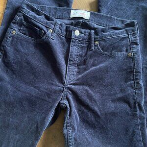 Gap Women's Mid Rise Baby Boot Corduroy Pant 28 6R